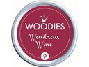 Woodies Stempelkissen Wondrous Wine, 1 Stück