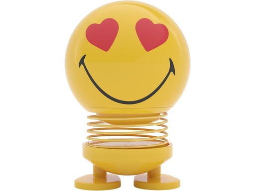 [90265026 1464735] Hoptimist Aufsteller Bumble Smiley Love S 8 cm, Gelb