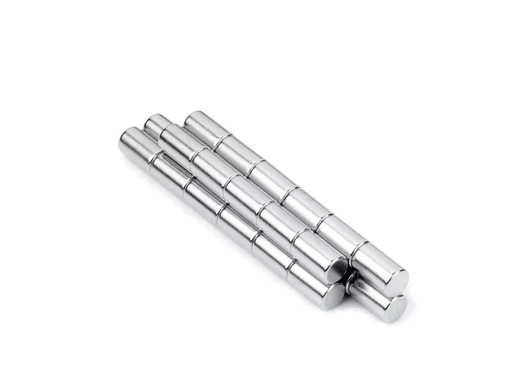 [90265038 1459233] supermagnete Haftmagnet Ø 0.6 cm, 10 Stück