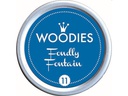 Woodies Stempelkissen Foundly Fontain, 1 Stück