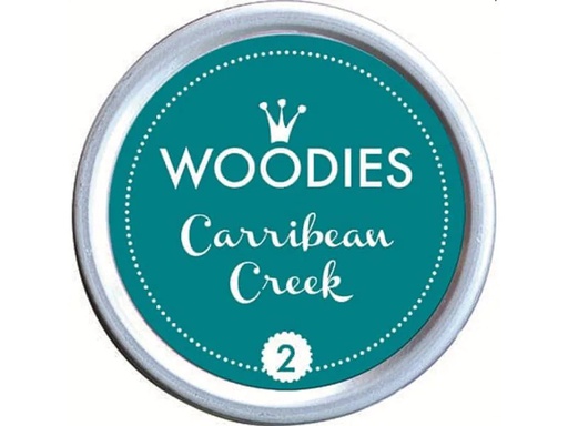 [90265062 1466135] Woodies Stempelkissen 35 mm Carribean Creek, 1 Stück