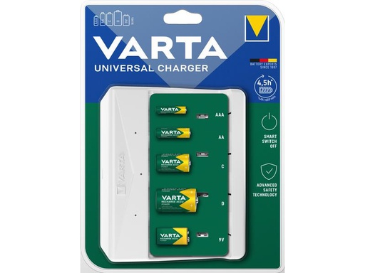 [90265067 1435962] Varta Ladegerät Universal Charger
