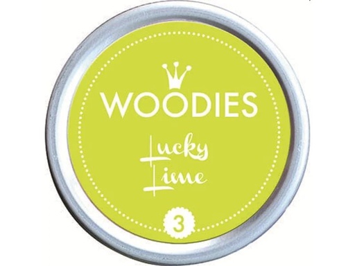 [90265071 1466136] Woodies Stempelkissen Lucky Lime, 1 Stück
