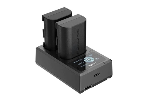 [90265082 1449025] Smallrig Digitalkamera-Akku LP-E6NH Akku und Charger Kit