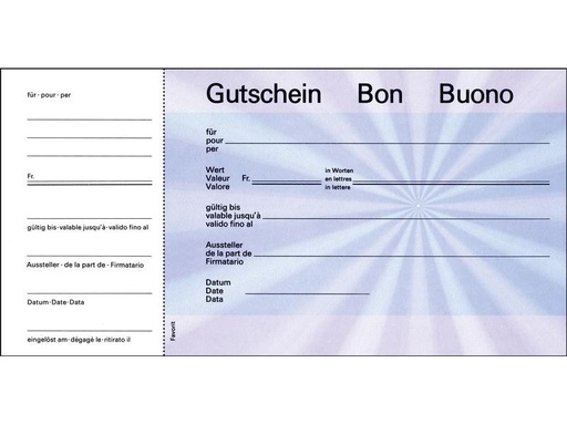 [90265084 1474869] Favorit quer 25 Blatt, Blau