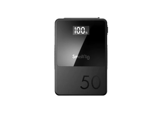[90265092 1449019] Smallrig Videokamera-Akku VB50 Mini V-Mount
