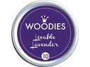 Woodies Stempelkissen Lovable Lavender, 1 Stück