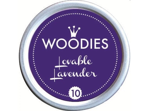 [90265104 1466138] Woodies Stempelkissen Lovable Lavender, 1 Stück