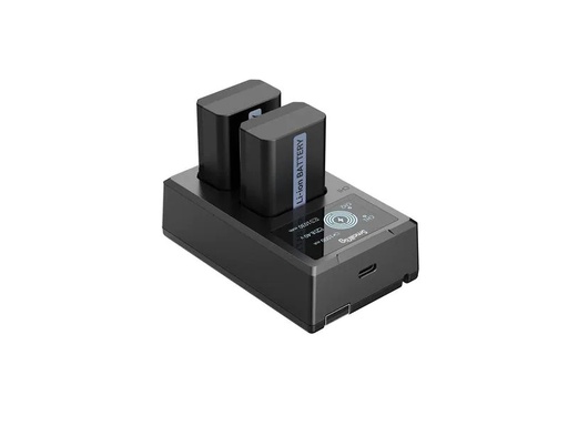 [90265140 1449022] Smallrig Digitalkamera-Akku NP-FW50 Akku und Charger Kit