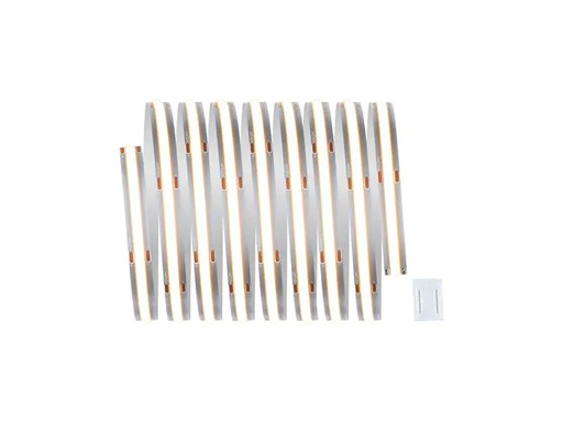 [90265151 1473784] Paulmann LED-Stripe MaxLED 500 Einzelstripe COB, 2700K, 2.5m, Silber