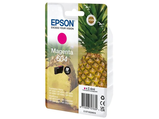 [90265161 1473579] Epson Tinte Nr. 604 / C13T10G34010 Magenta