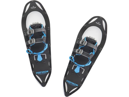 [90265162 1417210] Nanuq Schneeschuh Deepsnow Schwarz/Blau
