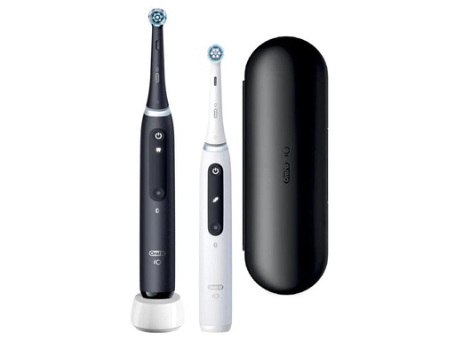 [90265178 1474319] Oral-B Rotationszahnbürste iO Series 5 Schwarz/Weiss