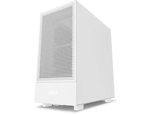 [90265191 1472356] NZXT PC-Gehäuse H5 Flow Weiss matt