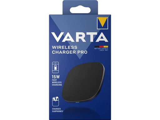 [90265210 1435964] Varta Wireless Charger Pro 15 W Schwarz