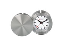 Mondaine Klassischer Wecker Ø 5 cm, Silber