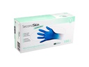 SecondSkin Einweghandschuh Nitrili Comfort M, Blau, 100 Paar