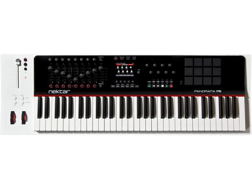 [90265236 1466695] Nektar Keyboard Controller Panorama P6
