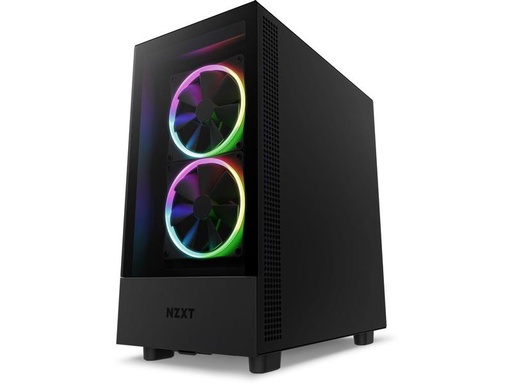 [90265265 1472357] NZXT PC-Gehäuse H5 Elite Schwarz matt