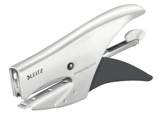 [90265266 627534] Leitz Heftzange Wow 15 Seiten, Weiss