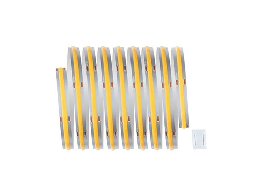 [90265272 1473787] Paulmann LED-Stripe MaxLED 1000 Einzelstripe COB, 2700K, 2.5m, Silber