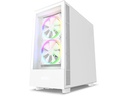 NZXT PC-Gehäuse H5 Elite Weiss matt