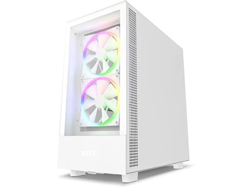 [90265277 1472358] NZXT PC-Gehäuse H5 Elite Weiss matt