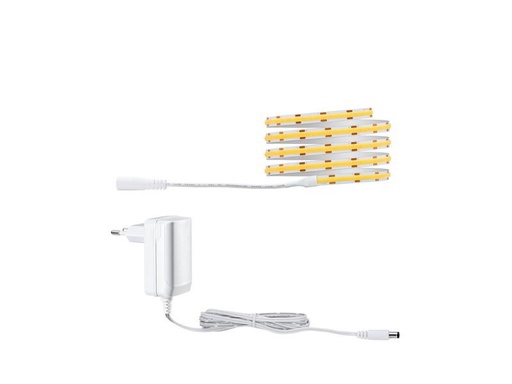 [90265280 1473789] Paulmann LED-Stripe SimpLED Strip Set COB, 3000 K, 1.5 m, Weiss