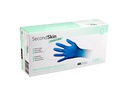 SecondSkin Einweghandschuh Nitrili Comfort L, Blau, 100 Paar