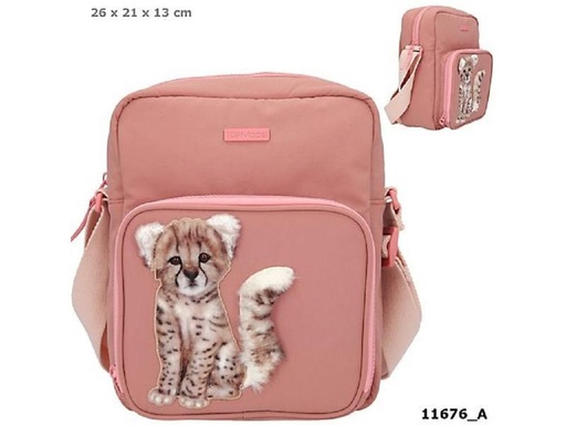 [90265284 1388807] Depesche Kindergartenrucksack Jungle Top Model 27 x 20 x 14 cm