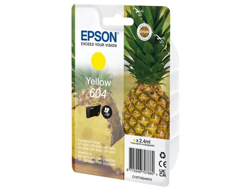 [90265292 1473580] Epson Tinte Nr. 604 / C13T10G44010 Yellow