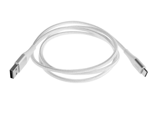 [90265303 1405756] onit USB 2.0-Kabel USB A - USB C 1 m, Weiss