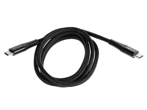 [90265305 1405758] onit USB 3.0-Kabel USB C - USB C 1 m, Schwarz