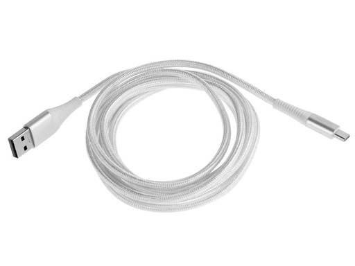 [90265343 1405757] onit USB 2.0-Kabel USB A - USB C 2 m, Weiss