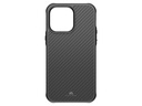 Black Rock Back Cover Robust Carbon iPhone 14 Pro Max