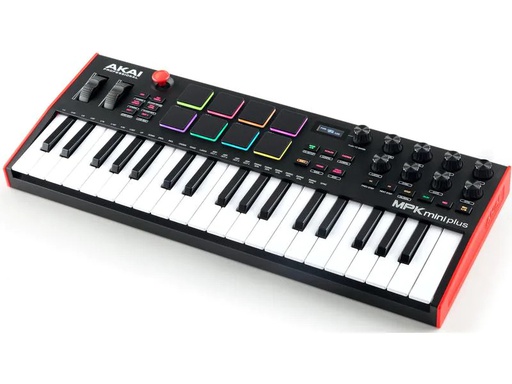 [90265392 1471284] Akai Keyboard Controller MPK Mini Plus