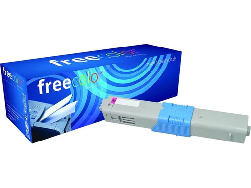 [90265442 1400447] Freecolor Toner OKI 44469xxx XL Magenta
