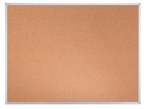 [90265454 1343328] Franken Pinnwand X-tra!Line 90 cm x 120 cm, Braun