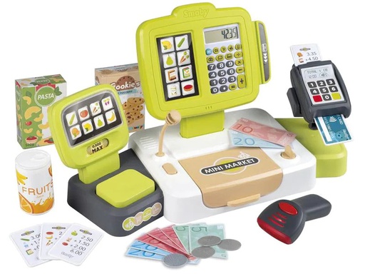 [90265457 1461880] Smoby Elektronische Supermarktkasse XL