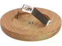 Max Hauri Deckenrosette Ø 94 mm, Holz