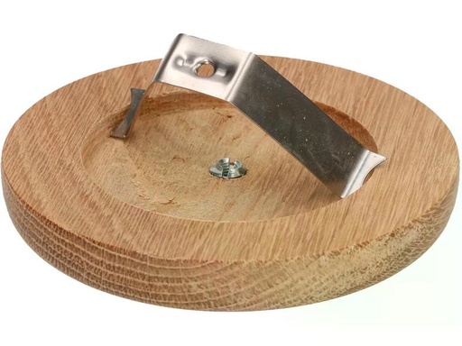 [90265460 1454109] Max Hauri Deckenrosette Ø 94 mm, Holz