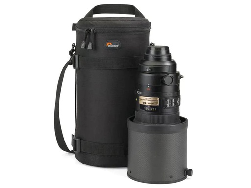 [90265541 1463833] Lowepro Objektivtasche 13 x 32 cm Schwarz