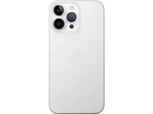 [90265580 1404203] Nomad Back Cover Super Slim Case iPhone 14 Pro Max Weiss
