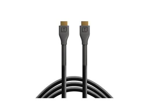 [90265587 1450720] Tether Tools Kabel TetherPro HDMI 2.0 zu HDMI 2.0, 3 m Schwarz