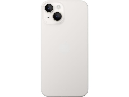 [90265635 1404197] Nomad Back Cover Super Slim Case iPhone 14 Weiss