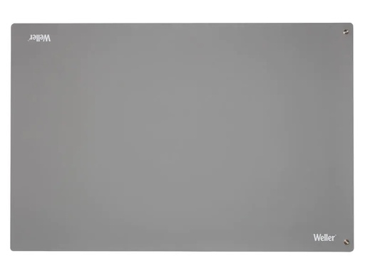 [90265650 1468744] Weller Tisch-Lötmatte ESD Premium 900 x 600 mm, Grau