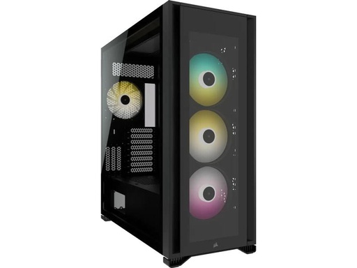 [90265656 1476366] Corsair PC-Gehäuse iCUE 7000X RGB Schwarz