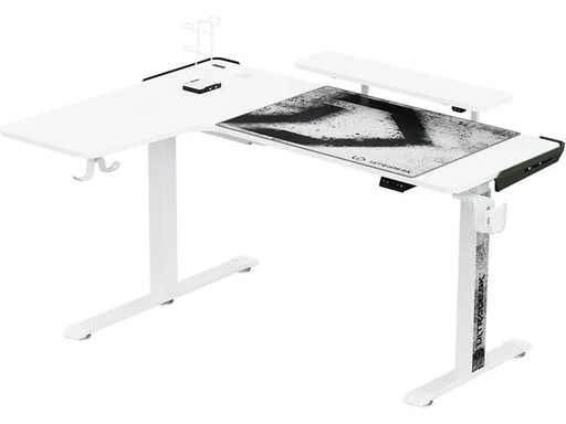 [90265660 1480080] Ultradesk Gaming Tisch Winger Weiss