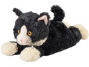Warmies Wärme-Stofftier Katze liegend mit Lavendel-Füllung 37 cm