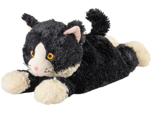 [90265668 1478875] Warmies Wärme-Stofftier Katze liegend mit Lavendel-Füllung 37 cm